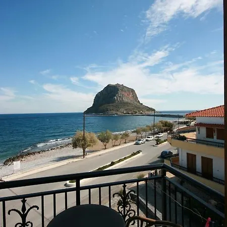 Pramataris Hotell Monemvasía