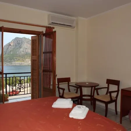 Hotell Pramataris Monemvasía