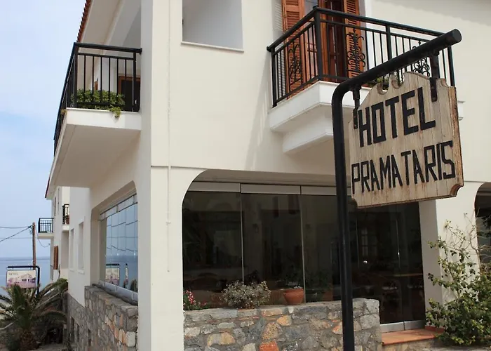 Pramataris Hotel Monemvasía